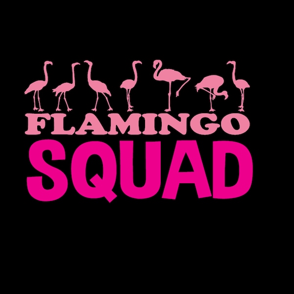 Flamingo svg, Flamingo svg file, Flamingo Flock svg, Flamingo Clipart