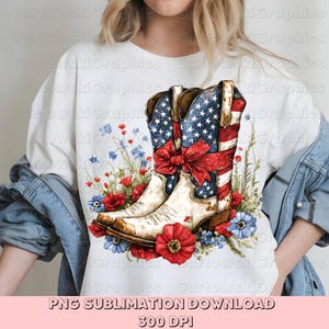Western Coquette Cowgirl,coquette 4th of July Png,cowgirl Boots Png ...