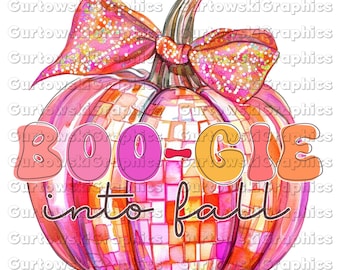 Disco pumpkin png, Fall Png, Trendy fall design, Fall design,Coquette,Aesthetic png,Autumn Sublimation,Pink pumpkin png, Retro fall designs