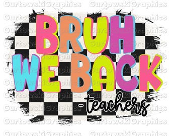 ¡Hermano, volvemos al profesor! PNG, Retro Regreso a la Escuela, Primer Día de Clases, Escuela PNG, Retro PNG, Diseños de Profesor de Escuela PNG, Escuela Primaria PNG