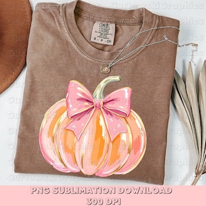 Colorful Coquette Gold Glitter Pumpkin Png, Girly Fall Pumpkin Design, Fall Pumpkin Coquette Bow Png, Watercolor Pumpkin Fall,Brushstrokes