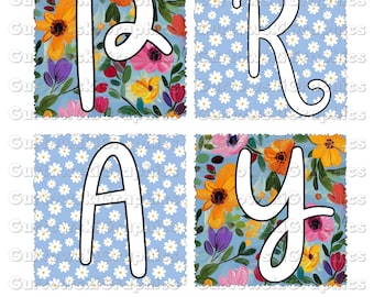 Pray Spring Floral PNG,Christian  Sublimation,Faith, Typography png, Bible Verse png, Religious Jesus Christian png, Pray designs,Easter png