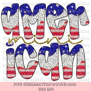 American Mama Mini Png, 4th of July Png, American flag Png, Memorial Day PNG,Girly USA Png,Independence Day png, Patriotic png,Girly USA Png