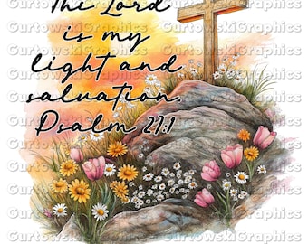 Christian Religious PNG,Cross Sublimation, Sunrise Cross Watercolor Clipart, Bible Verse png,Religious Jesus Christian png, Cross Sunset png