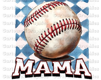 Baseball Mama png, retro honkbalsublimatie png, honkbal png, vintage honkbalontwerpen, ontwerpen ballenparkshirt, ontwerpen honkbalseizoen