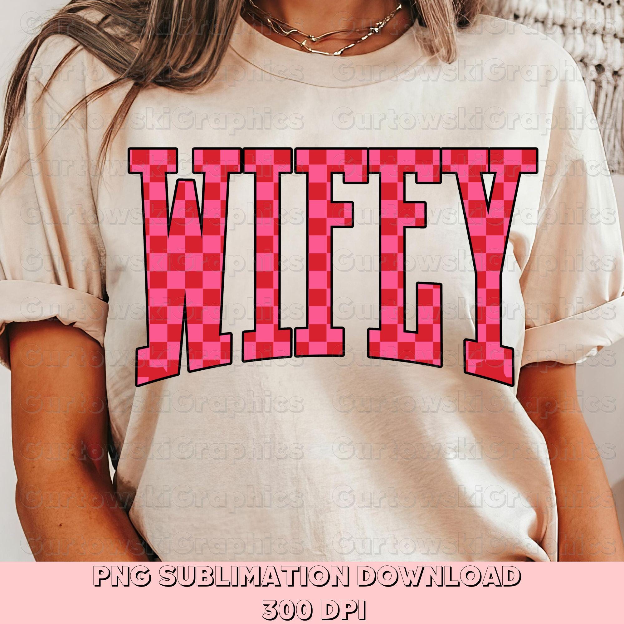 Wifey Checkered Board Png,checkered Wifey Png, Bridal Png,varsity ...