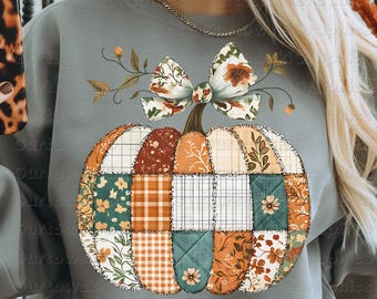 Preppy Quilt Pattern Fall Pumpkin png,Pumpkin Lace png,Ditsy Floral Fall png,Autumn png,Coquette Fall Pumpkin Spice Png,Patterned Pumpkin