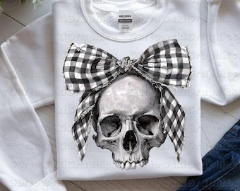 コケットスケルトン 不気味でかわいいハロウィーンの美学をダウンロード 不気味な季節のPNG ヴィンテージハロウィーン コケットスカルハロウィーン