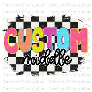 Escuela secundaria personalizada PNG, Escuela retro PNG, Diseño de escuela secundaria, Espíritu escolar PNG, Diseño de escuela personalizado