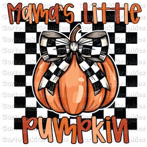 Petite citrouille au format png de maman, PNG d'automne, Design d'automne pour enfants, Design d'automne, Coquette, PNG esthétique, png citrouille rétro, Designs d'automne rétro