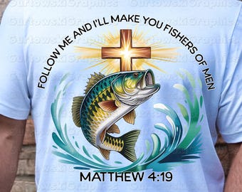 Fishers of men png. Boss Fish png,Coastal Fishing design,vintage fisherman,Men's fishing design,Religious Fishing,Minimal Christian dad png