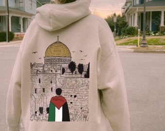 Free Palestine hoodie,muslim hoodie,hoodie for muslim women,hijabi sweatshirt hoodies,free gaza,palestine hoodie,gifts for muslim,watermelon