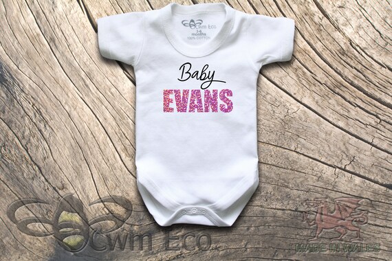 baby vests and sleepsuits