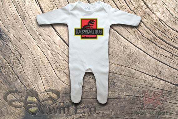 jurassic park baby grow