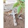 St. Benedict Auto Rosary with Tassel