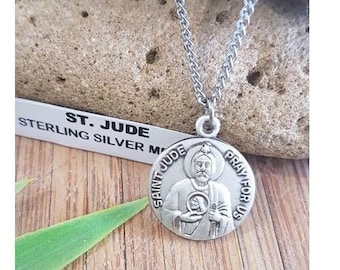 Medaglia In Oro Giallo Di San Giuda Taddeo - Mondo Cattolico - Foto 10