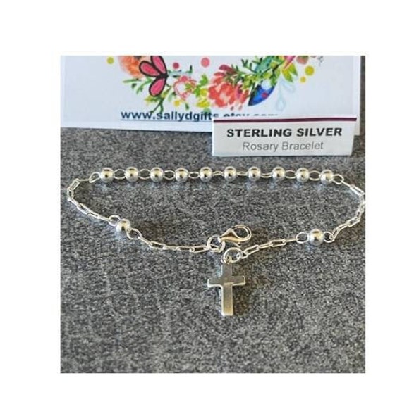 KIds Caholic Saint Bracciale per Ragazzi Ragazze Prima Comunione Battesimo Bambino Regalo San Michele Benedetto Francesco Antonio Teresa Miracoloso - Italia