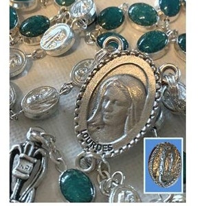 Rosario di Nostra Signora di Lourdes, Nostra Signora del Rosario, Rosari della Misericordia e della Speranza, Apparizione della Vergine Maria, Preghiera per la guarigione miracolosa