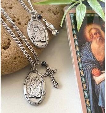 St Matthew Saint Medal, Patron Saint Medal for Boys, Confirmation
