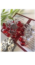 Chaplet of Eucharistic Adoration,How to Pray The Chaplet Card, Eucharistic Adoration Rosary with Prayer Card, Private  Reading Chaplet
