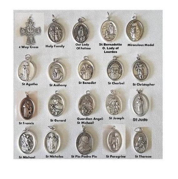 Most Popular Saint Medals Meanings Series Country Cottage