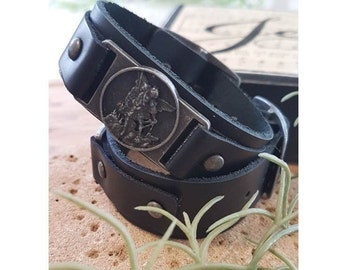 Mens st michael bracelet deals