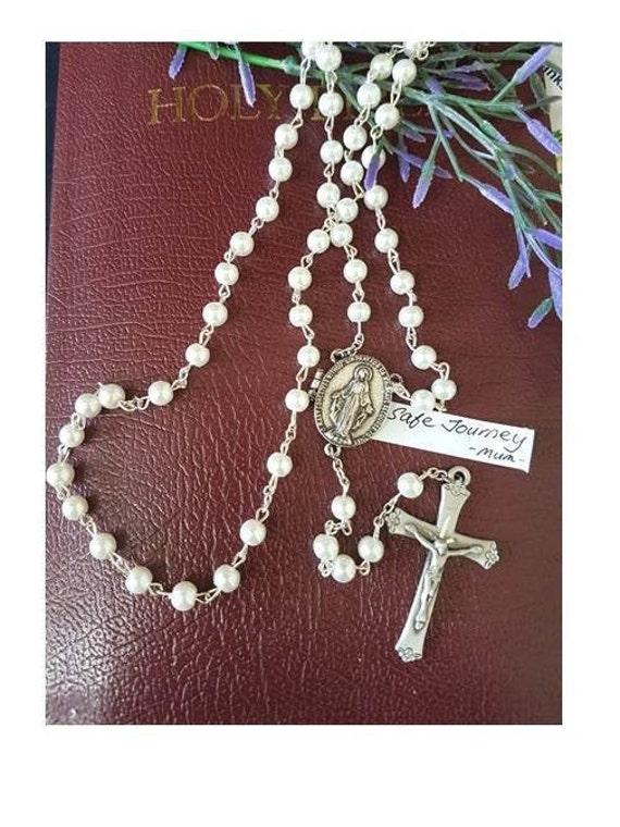 Rosary locket cheap