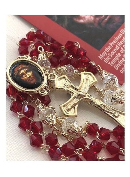 PECIOUS BLOOD CHAPLET - Divine Mecy Gift Shop