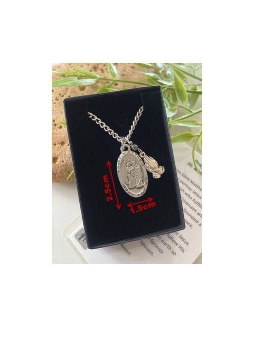 St Matthew Saint Medal, Patron Saint Medal for Boys, Confirmation