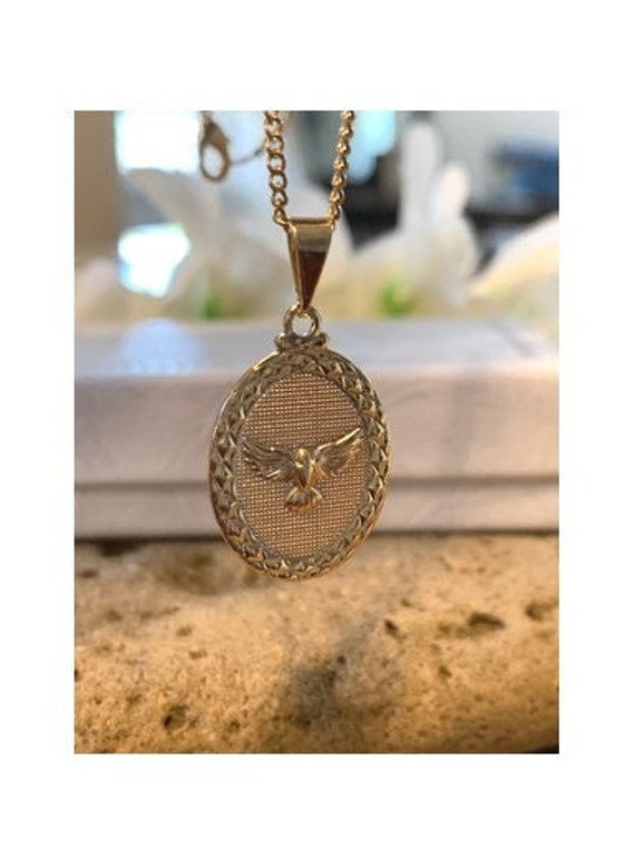 Medaglia Cattolica In Resina Epossidica - Base Oro 2,5cm Con Immagine Santo - Foto 7