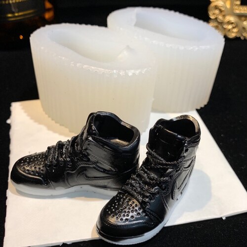 3D Sneakers Shoes Silicone Mold for Resin Epoxy Casting Etsy