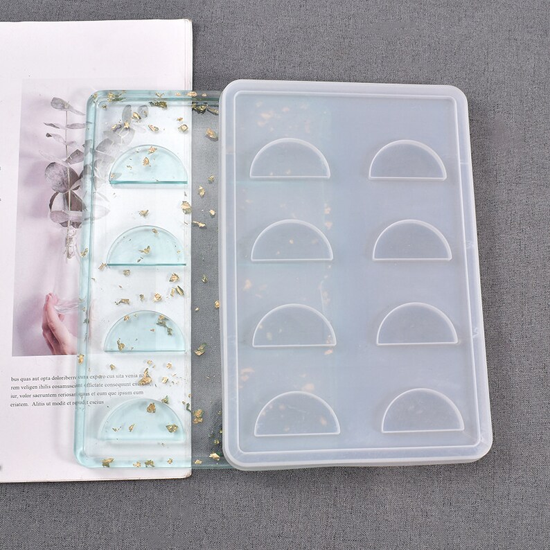Eyelash Tray Resin Mold Eyelash Holder Siliconeeyelash Case Etsy