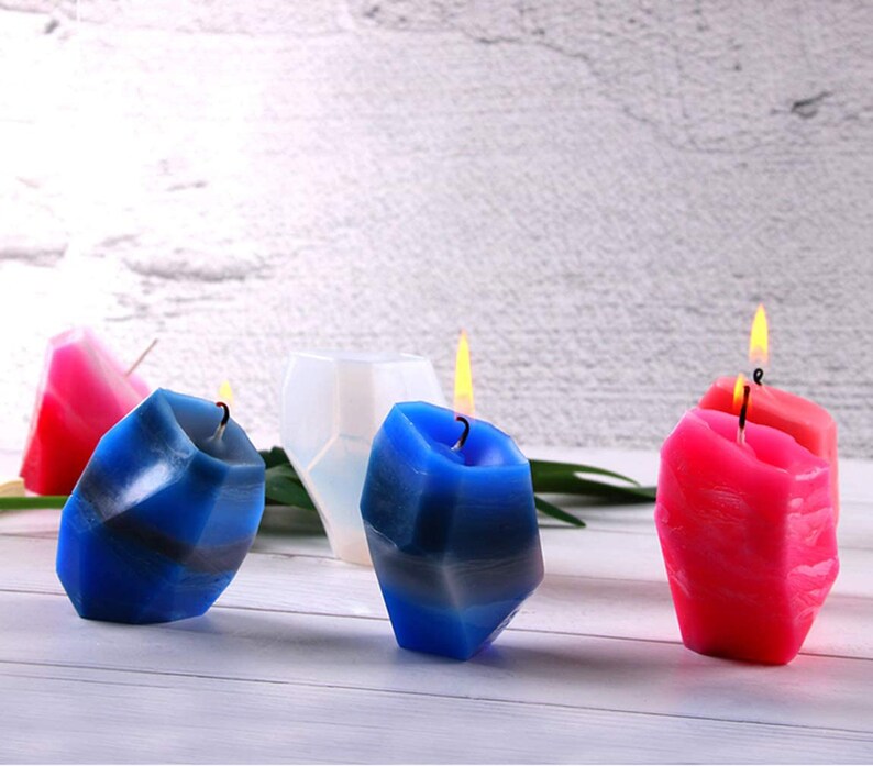 3 pcs Candle Resin Mold candle making kit candle molds Etsy