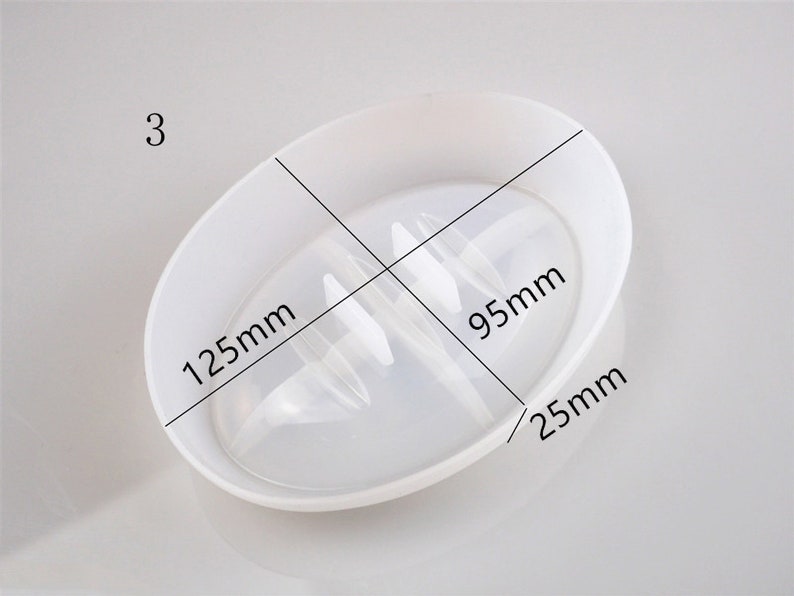 Soap Holder Resin Mold Soap Dish Silicone Molds Handmade Etsy