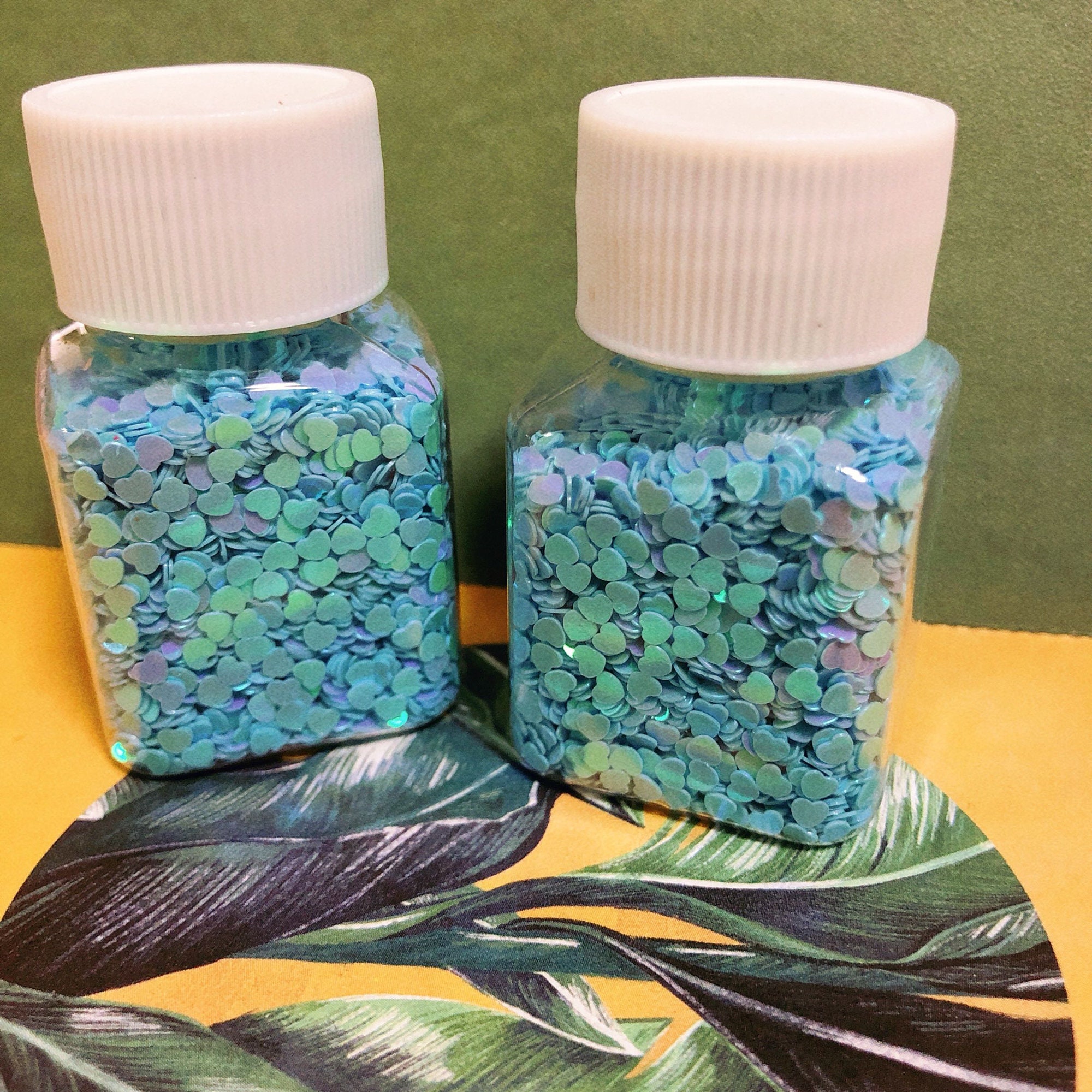 Blue Gold Mix Chunky glitter for Resin Epoxy crafts