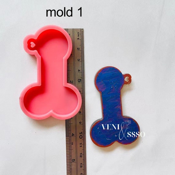 Funny Penis-Shaped Molds Epoxy Resin Mold DIY Molds Table Ornament Making  Tool for Making Craft Supplies molds for Making Ornament