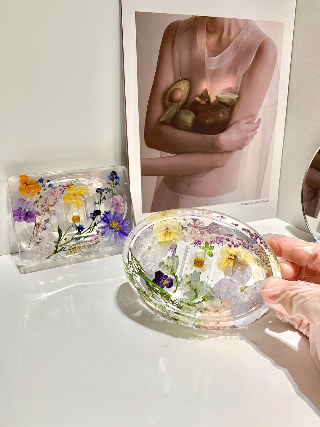 Soap Holder Resin Mold Soap Dish Silicone Molds Handmade Etsy