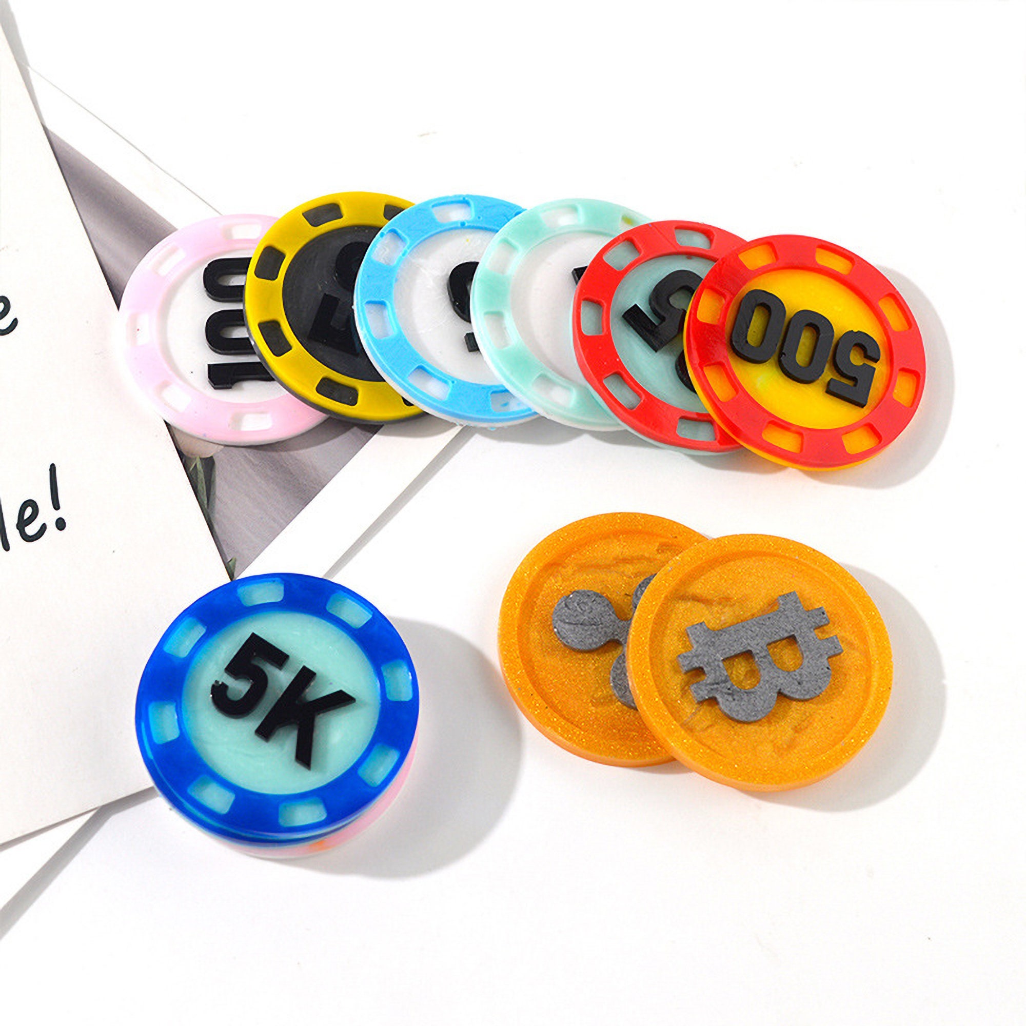 Coin Mold Bitcoin Coin Resin Mold Digital Coin Silicone Etsy UK