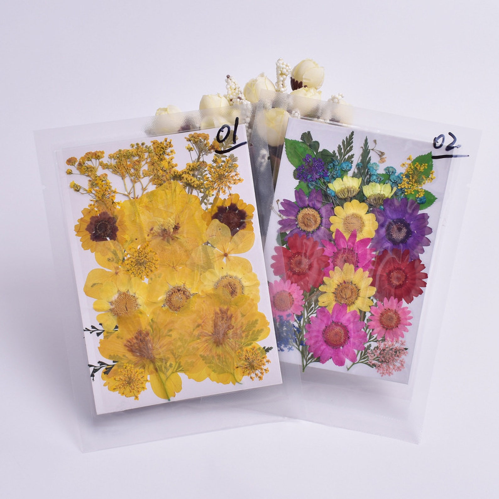 Dried Flower for Resin Dried Flower Art Pressed Flower Etsy