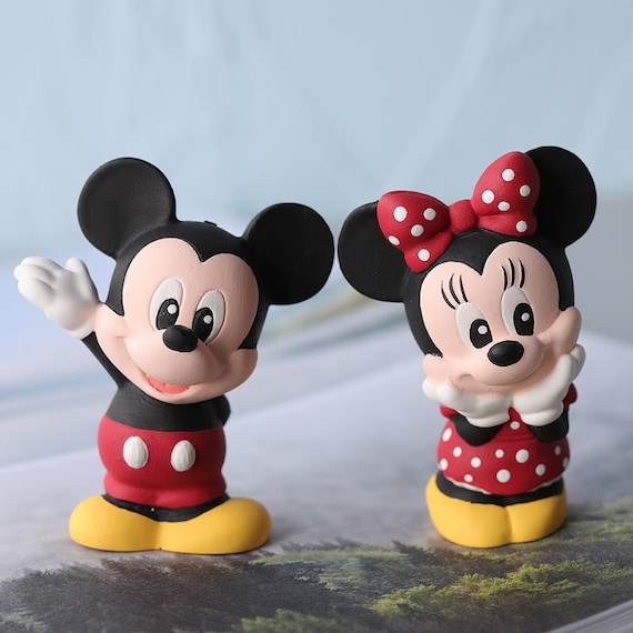 Small Mickey Mouse Resin Mold , Disney Silicone Mold , Minnie Mouse Soap  Mold Silicone Home Decor , Car Decoration , Disney Resin Mold -  Norway