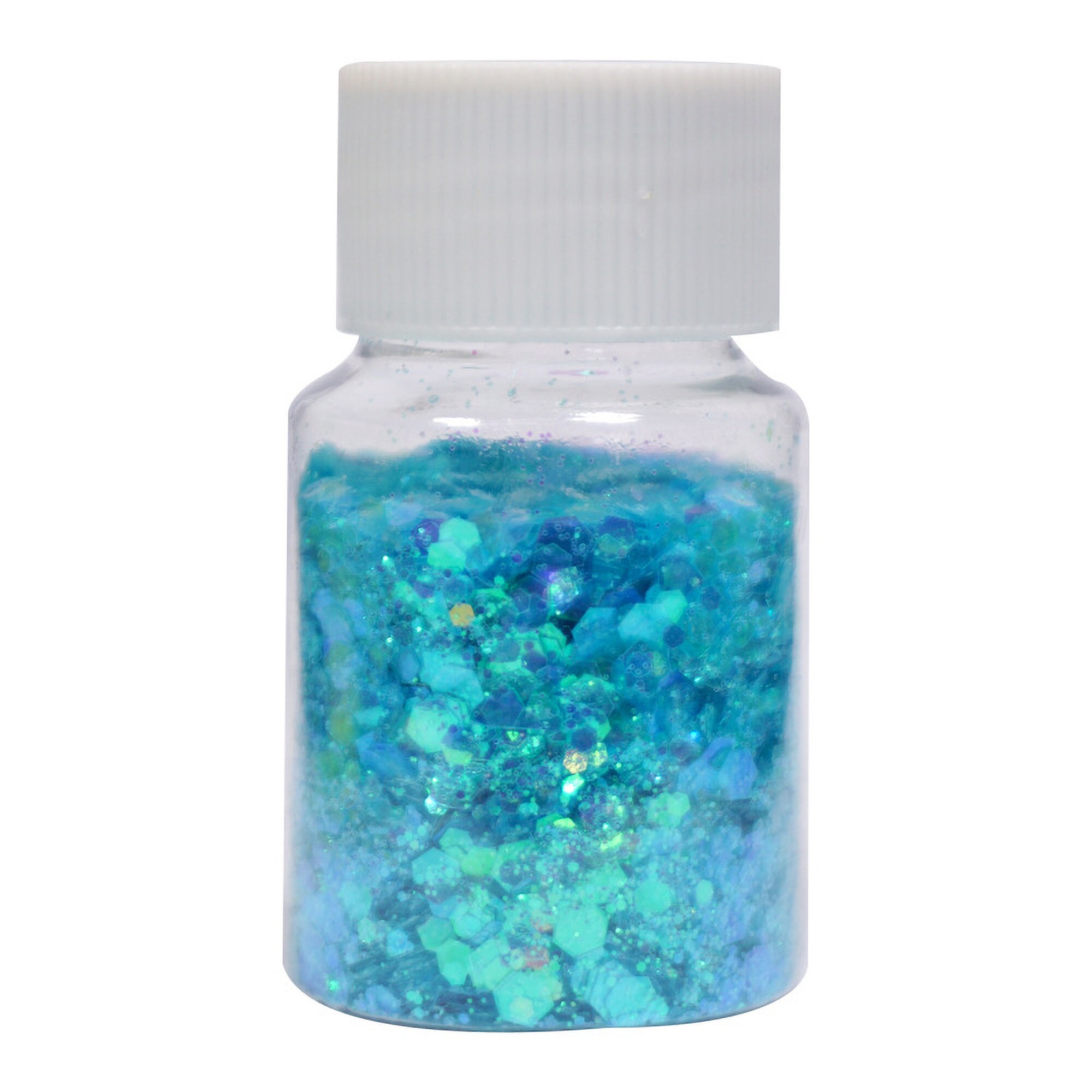 12 colors Chunky glitter for Resin Epoxy crafts and nail art Cactus