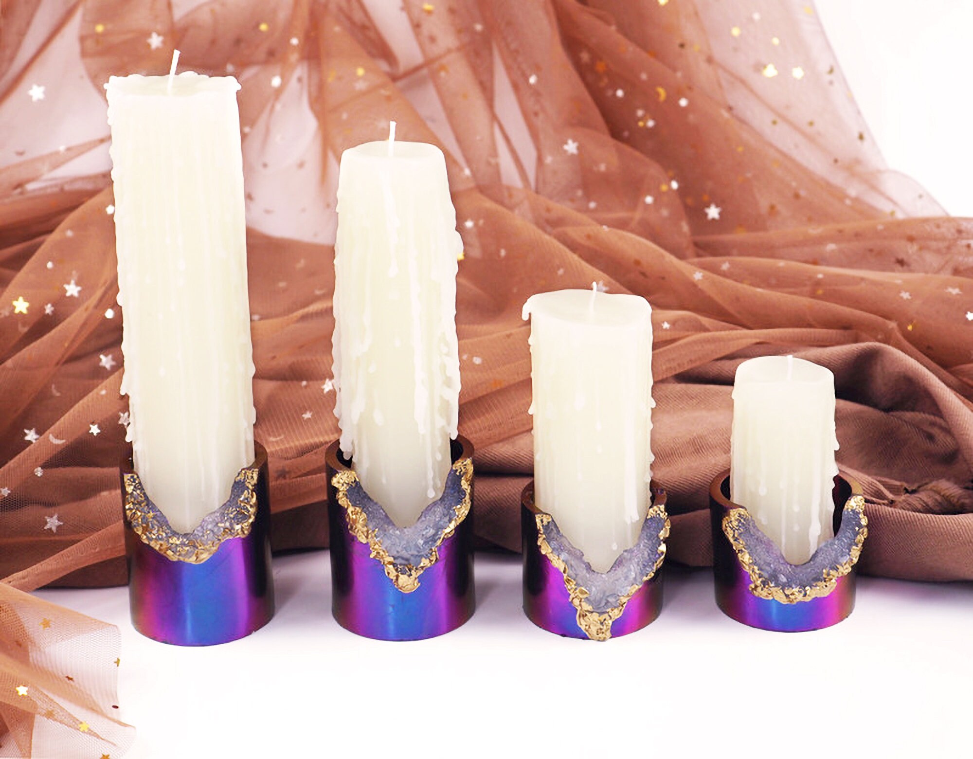 Candle Holder Molds Candlestick Resin Molds Pillar Candle Etsy