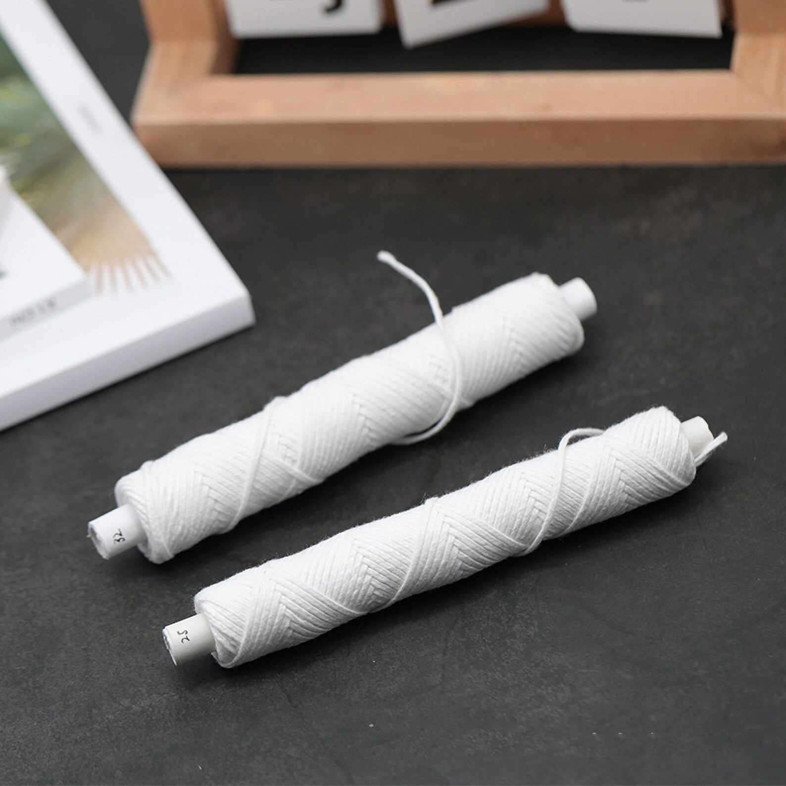 Candle Wick for esin mold silicone candle making handmade Etsy