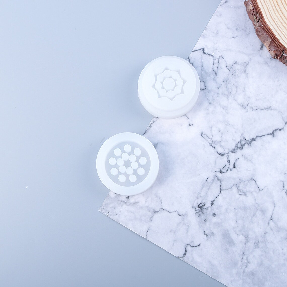 Circle Grinder Resin Mold Grinder Herb Weed Grinders Etsy