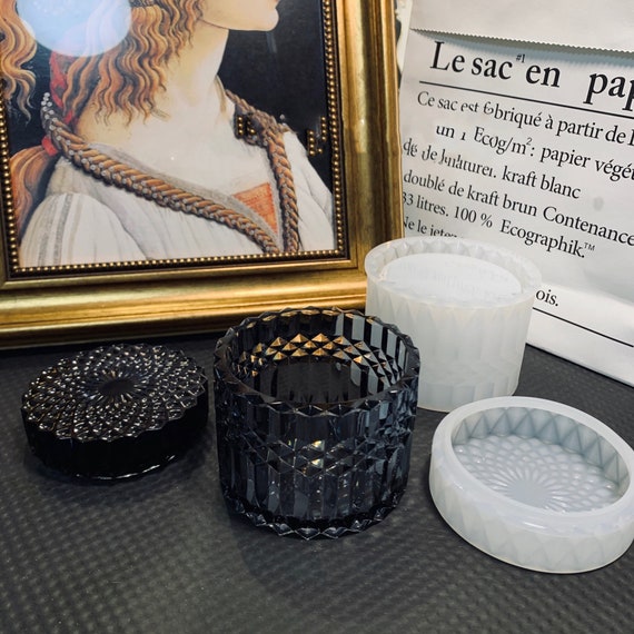 Moon Star Jewelry Dish Resin Mold, Trinket Tray Molds, Storage Box  Handmade, Ring Holder, Moon Home Decor, Casting Epoxy Resin Art 