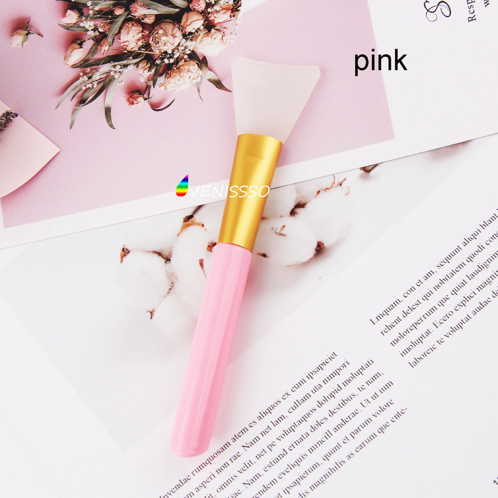 Silicone Brush Resin Tools Waterslide Brush Makeup Brush Etsy