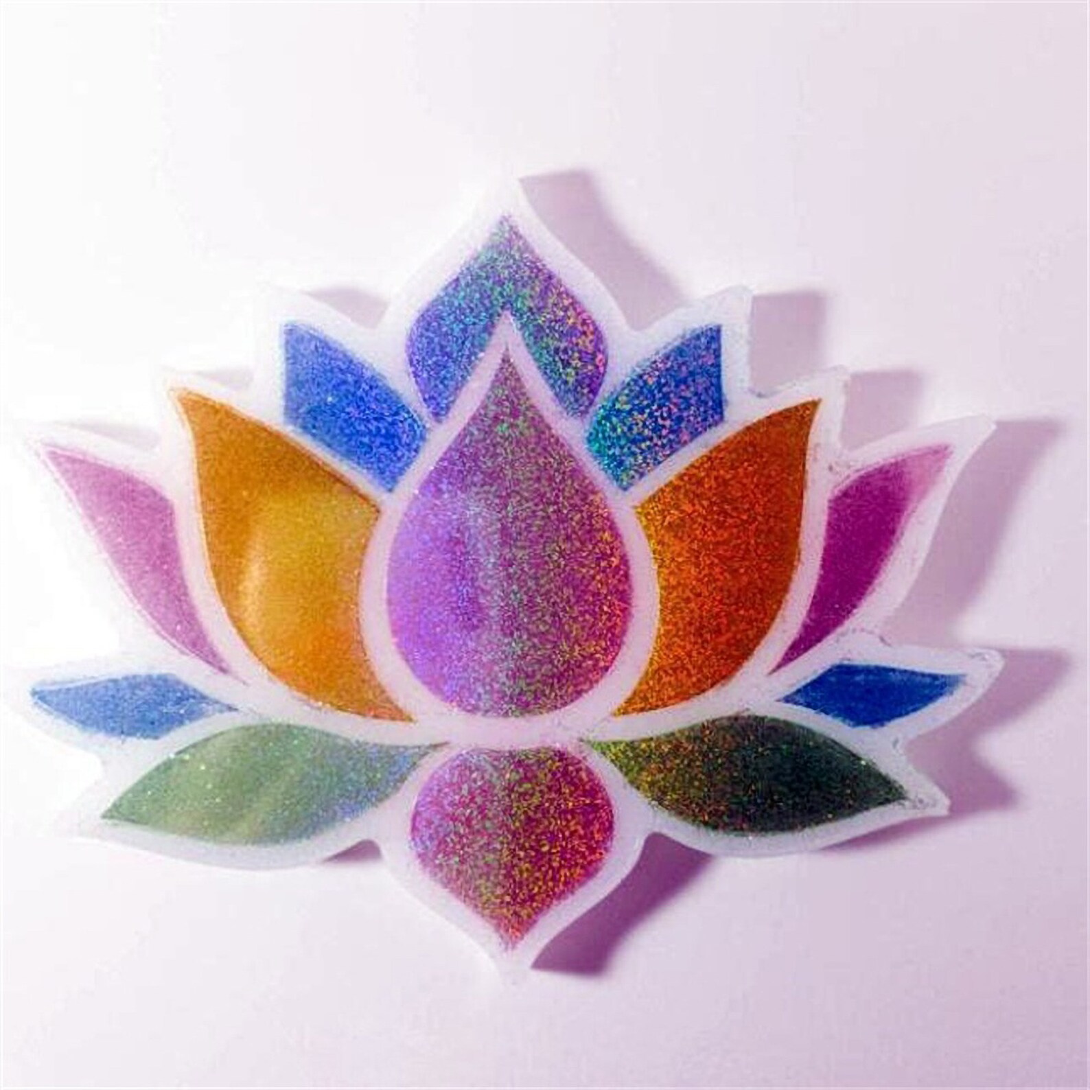 Lotus Flower Coaster Resin Mold silicone cup mat flower Etsy
