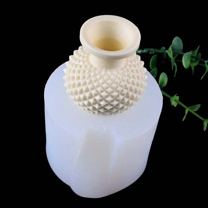 Vase Resin Molds round vase silicone mold vase for flowers Etsy