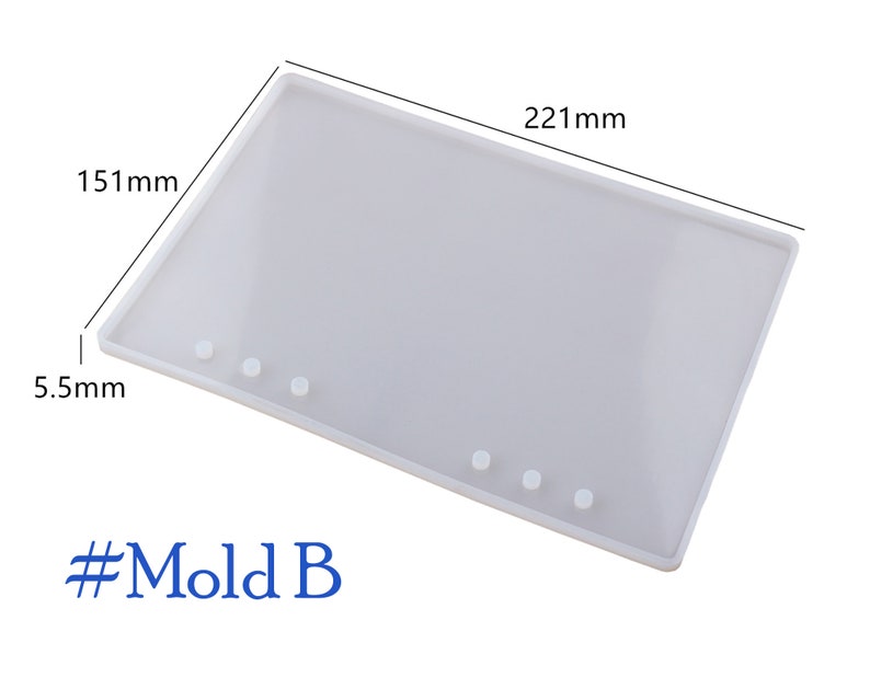 Notebook Cover Resin Mold Dragon Eye Notebook Cover Silicone Etsy