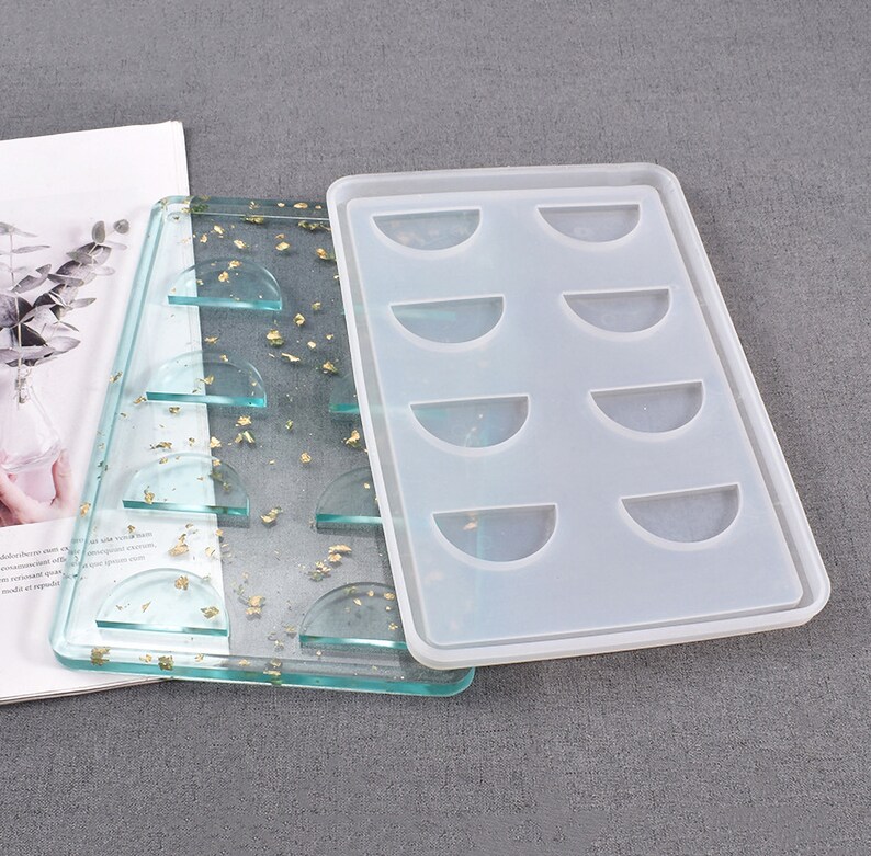 Eyelash Tray Resin Mold eyelash holder siliconeeyelash case Etsy